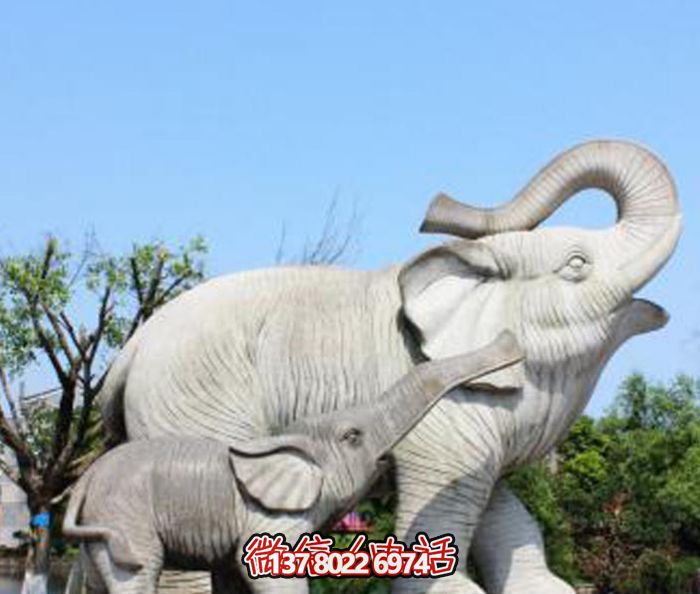 經典母子雕塑，點綴公園、景觀戶外空間