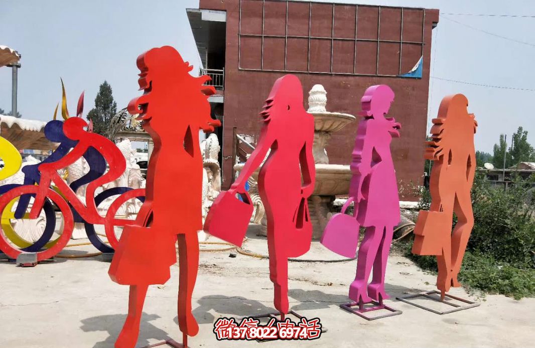 不銹鋼雕塑裝置——為您打造完美的體育、園林、景區和購物環境