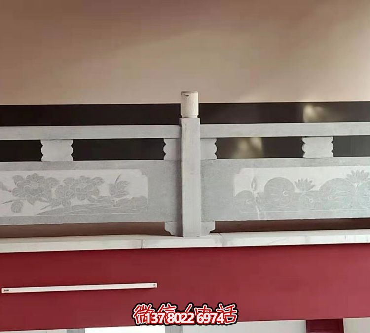 精美石欄桿，給家園更多精彩