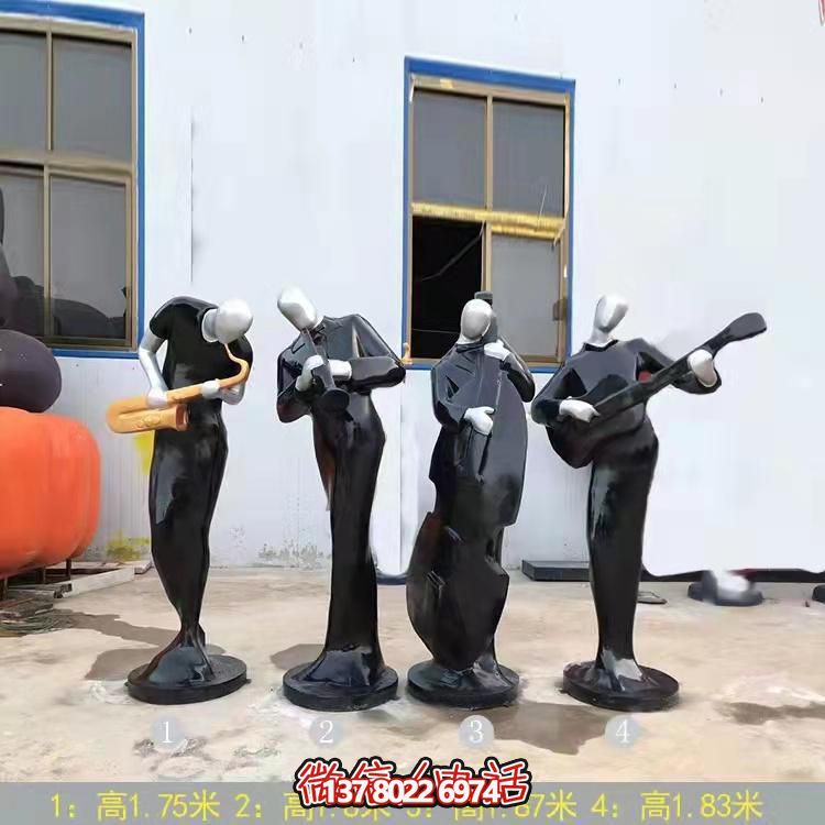 玻璃鋼雕塑，抽象景觀園林裝飾