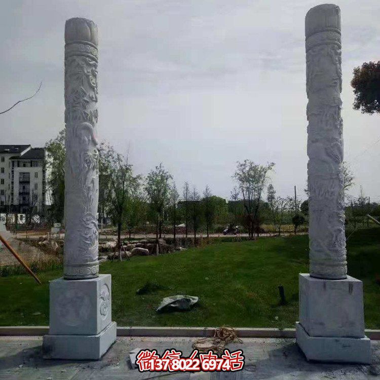 景觀雕塑，借助大理石石雕提升室外空間魅力