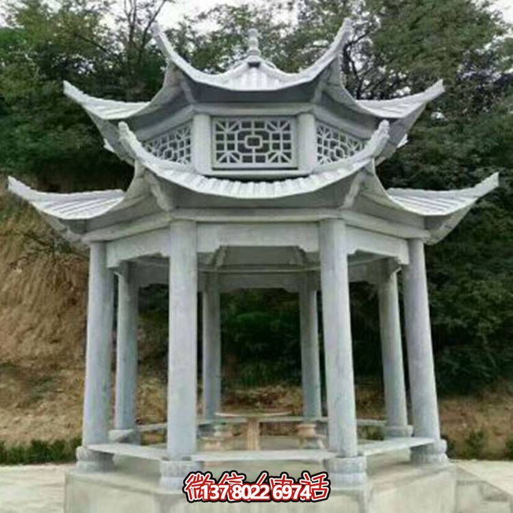 石亭子，為您的戶外休閑景區(qū)添彩