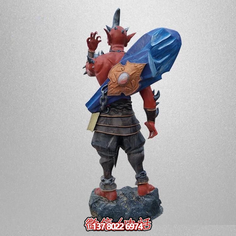 玻璃鋼雕塑景觀，游樂景點景區