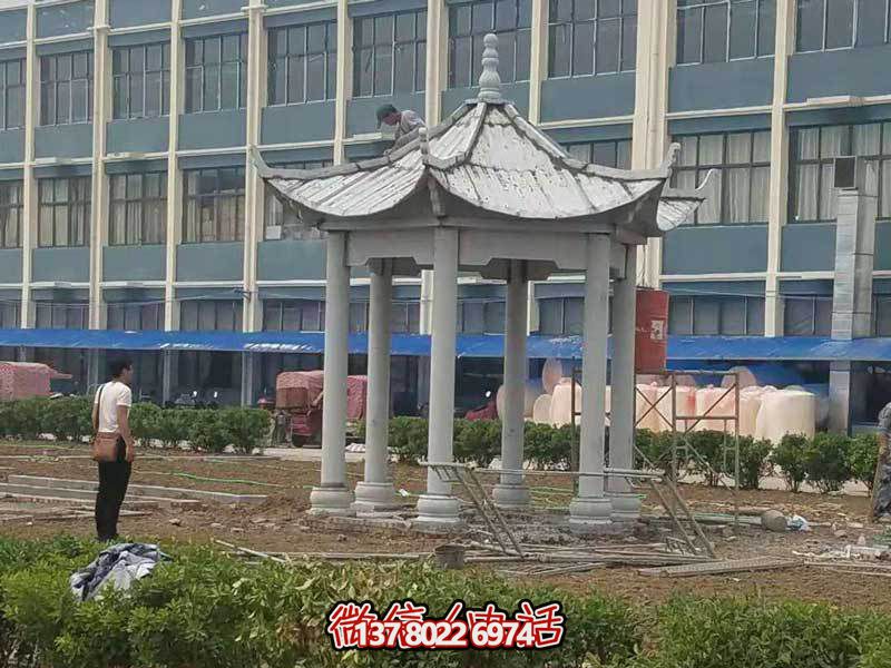 夏日涼亭，為你的酒店、戶外景觀休閑擺放提供完美休憩空間