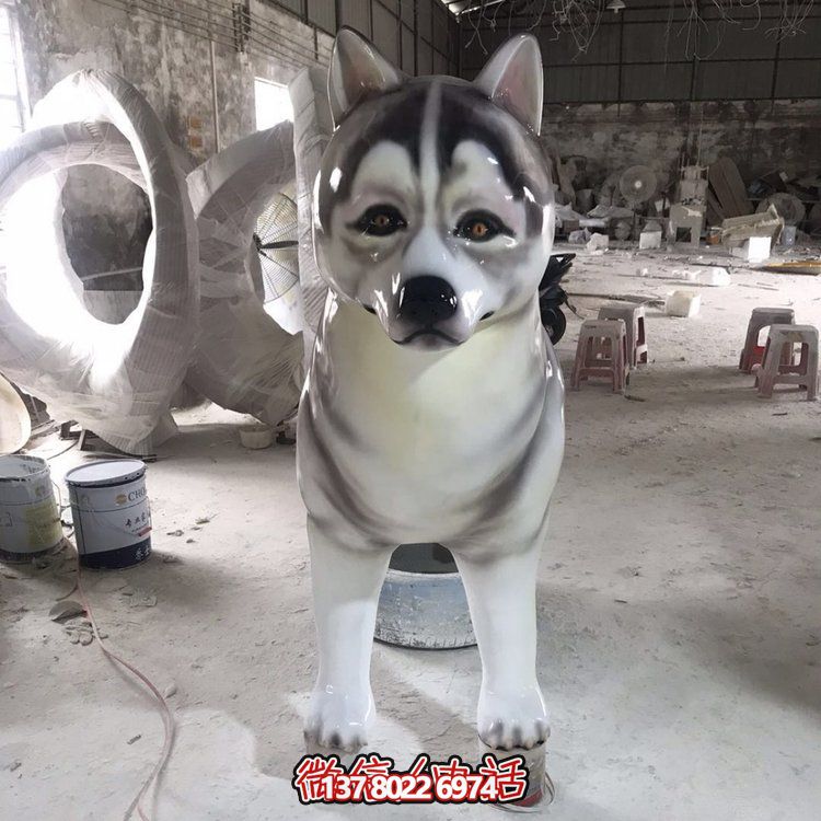 仿真玻璃鋼雪橇擺件，精致精美，溫馨家居裝飾