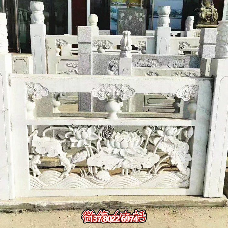 精美石欄桿，讓你的小區(qū)、公園更加美觀