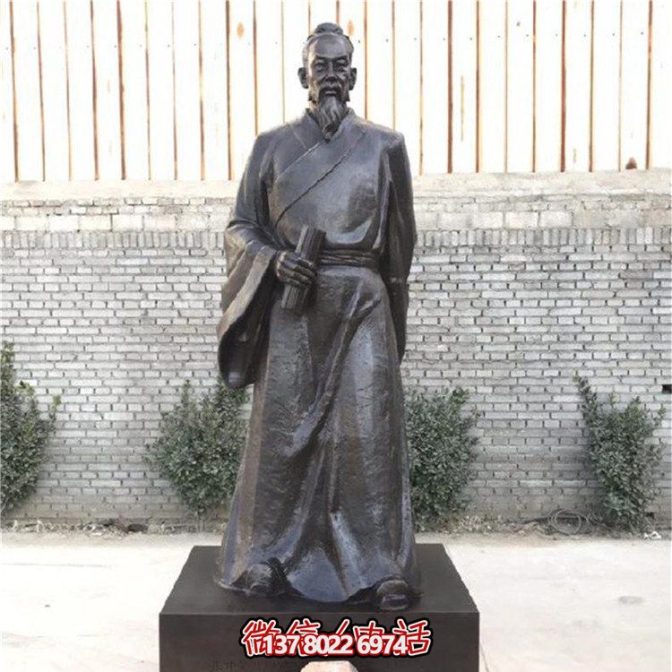 古代人物鑄銅雕塑，讓您感受古代典故的魅力！