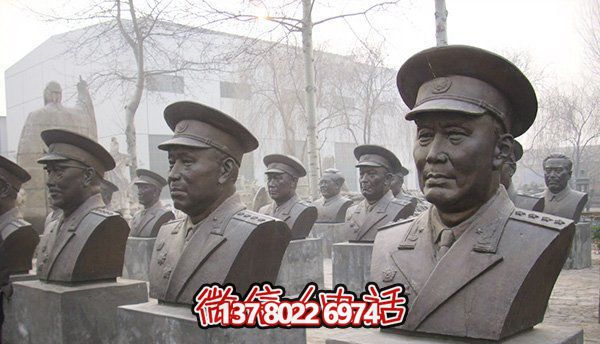 偉大歷史人物銅雕雕塑，讓偉人在廣場上綻放光芒