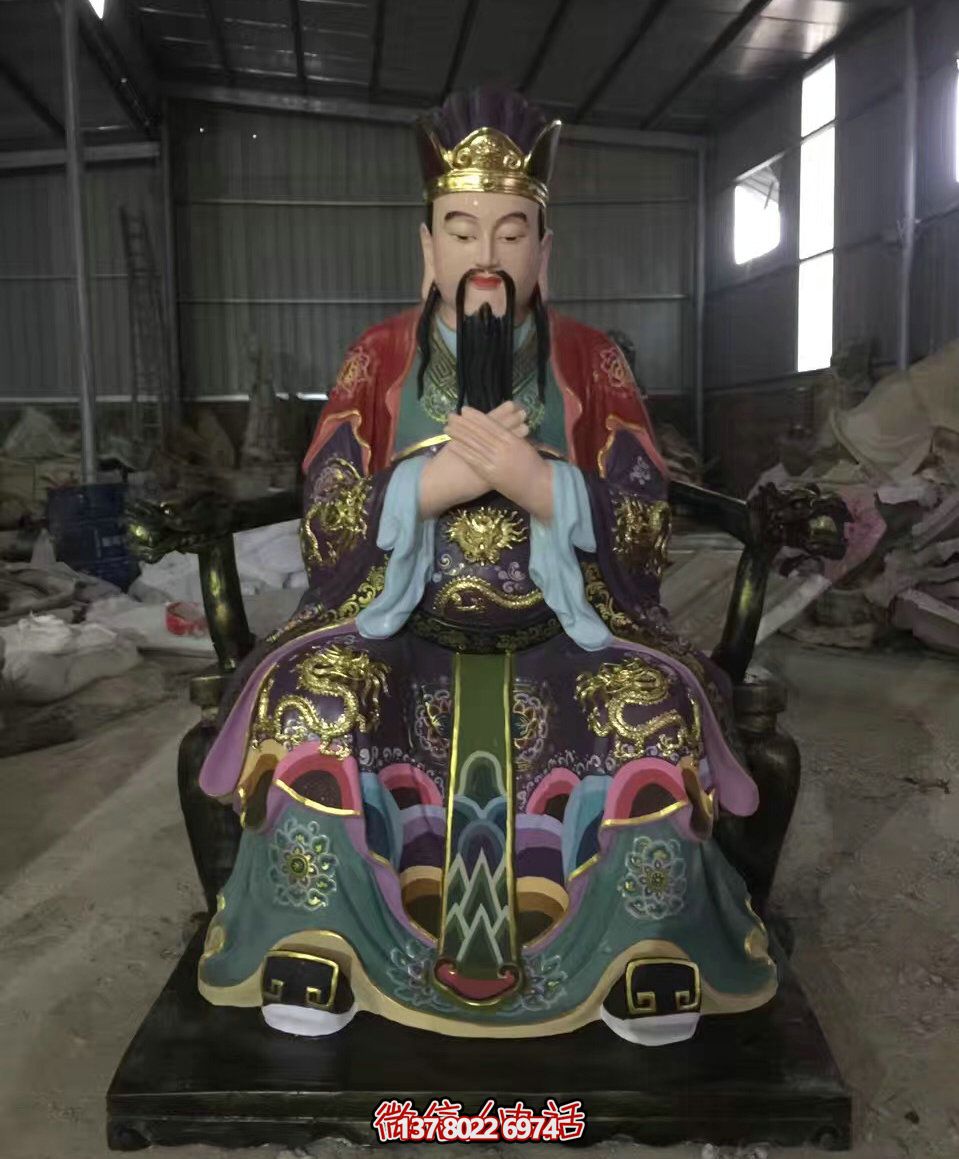 大型玻璃鋼彩繪戶外景區三官雕塑 大型玻璃鋼彩繪戶外景區三官雕塑