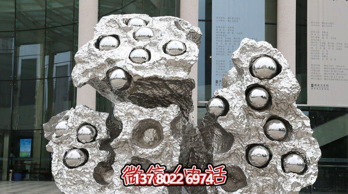 廣場不銹鋼抽象創(chuàng)意蓮蓬雕塑 廣場不銹鋼抽象創(chuàng)意蓮蓬雕塑