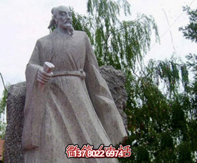 景區(qū)戶外擺放大理石詩(shī)仙古代名人李白雕塑 景區(qū)戶外擺放大理石詩(shī)仙古代名人李白雕塑