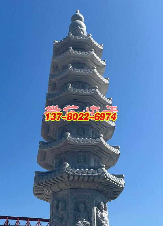 仿古石雕石塔：傳承古韻的景觀雕塑之作